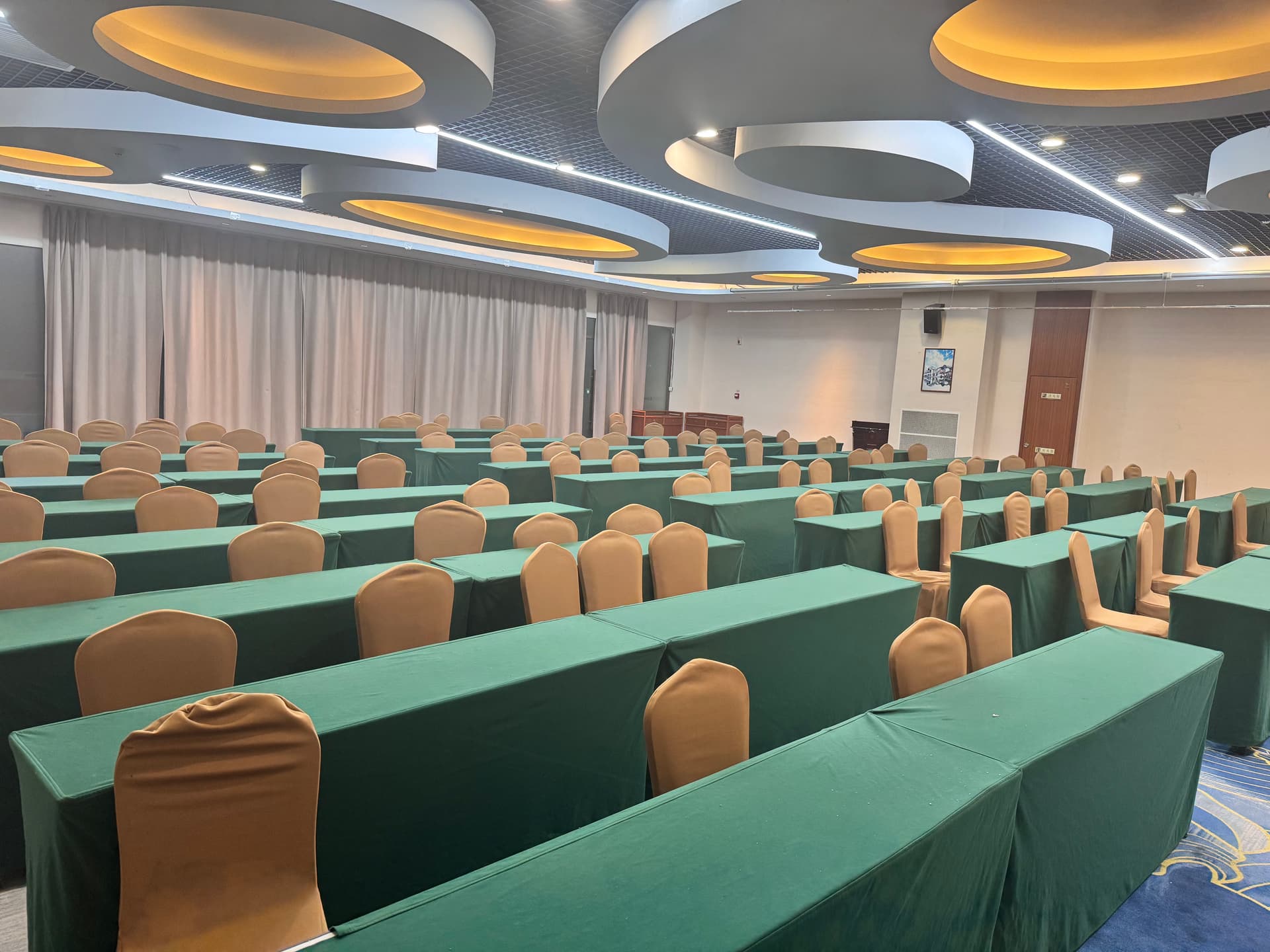 Conference media